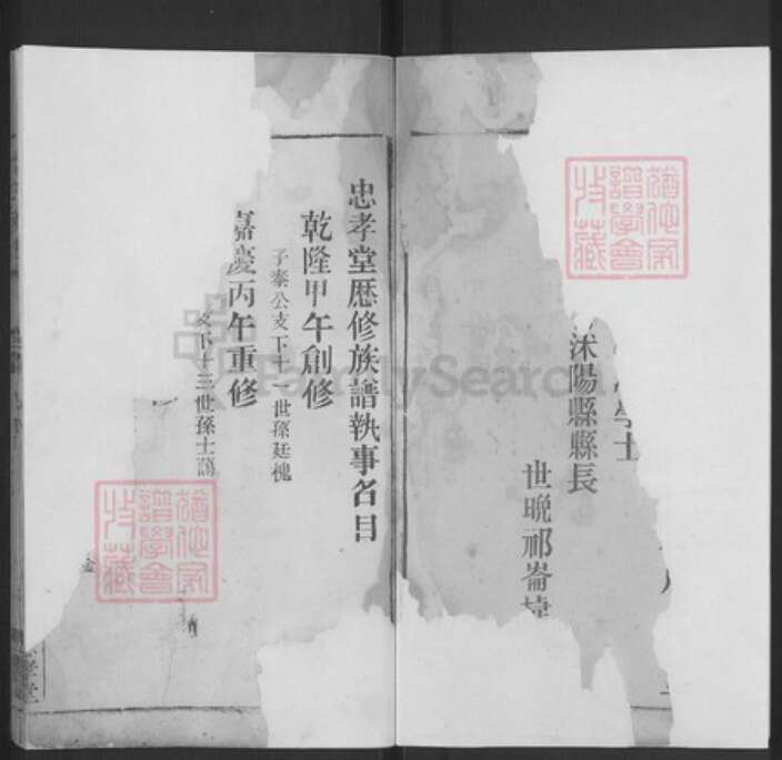 安徽省安庆市桐城市许氏忠孝堂族谱-许氏族谱.pdf电子版预览图3