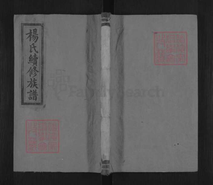 湖南省邵阳市新邵县杨氏清德堂族谱-杨氏续修族谱.pdf电子版缩略图