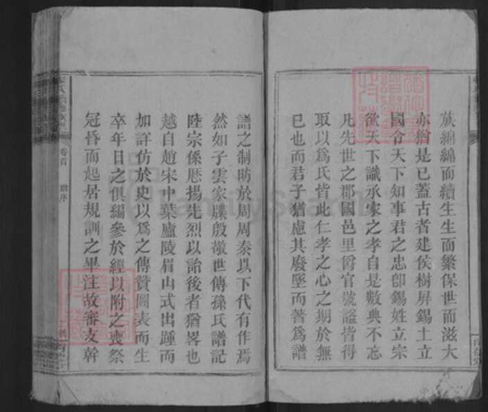 湖南省邵阳市新邵县杨氏清德堂族谱-杨氏续修族谱.pdf电子版预览图5