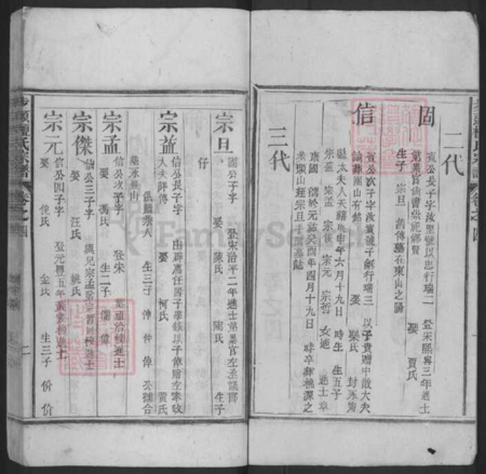 安徽省安庆市宿松县檀氏族谱-步头檀氏宗谱.pdf电子版预览图2