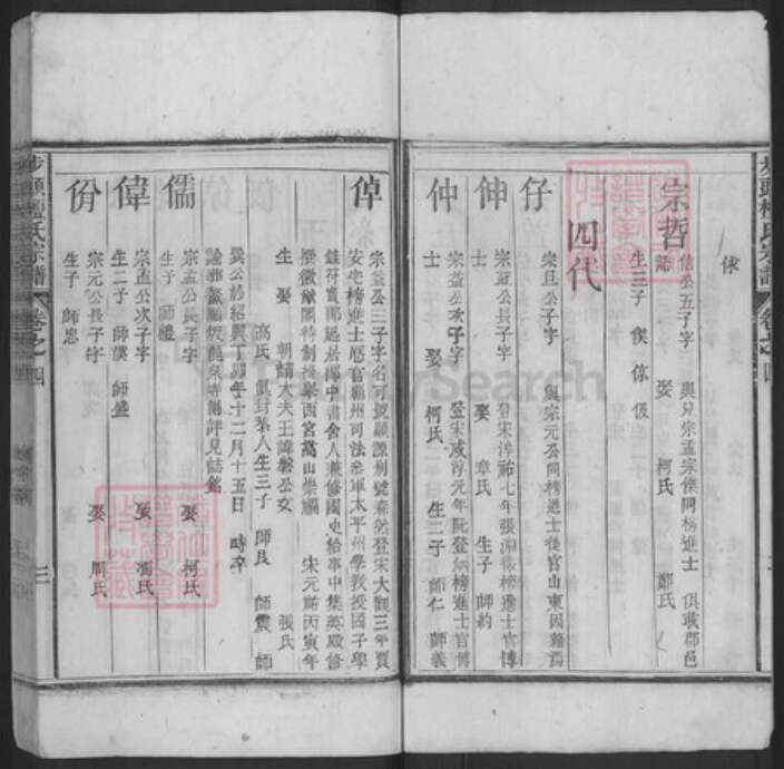 安徽省安庆市宿松县檀氏族谱-步头檀氏宗谱.pdf电子版预览图3