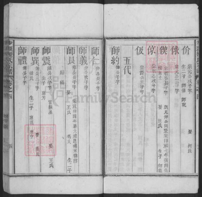 安徽省安庆市宿松县檀氏族谱-步头檀氏宗谱.pdf电子版预览图4