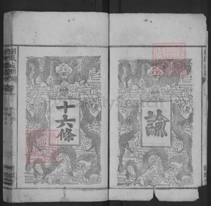 安徽省安庆市桐城市胡氏经麟堂族谱-胡氏支谱.pdf电子版预览图2