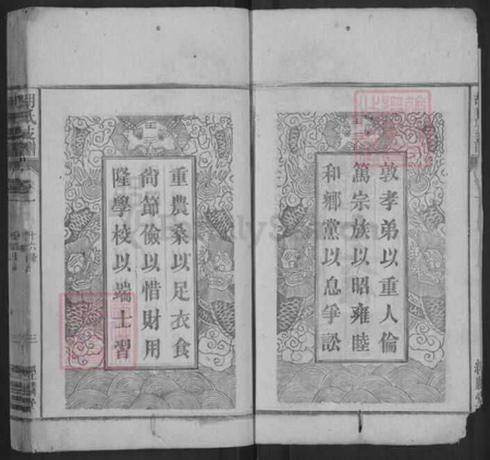 安徽省安庆市桐城市胡氏经麟堂族谱-胡氏支谱.pdf电子版预览图3