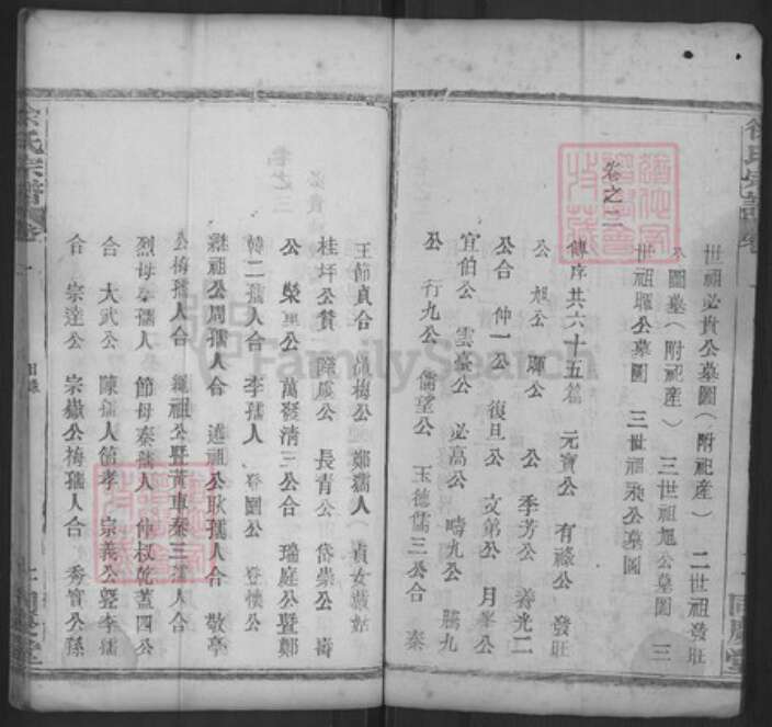 湖北省黄冈市红安县徐氏同庆堂族谱-徐氏宗谱.pdf电子版预览图2