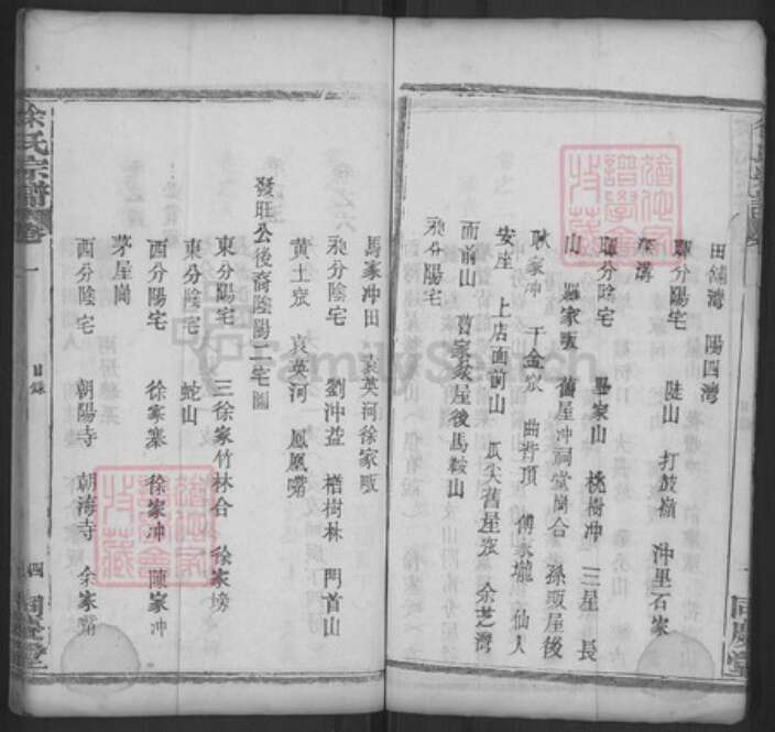 湖北省黄冈市红安县徐氏同庆堂族谱-徐氏宗谱.pdf电子版预览图4