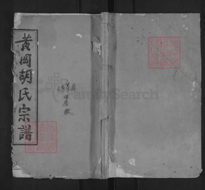 湖北省黄冈市黄州区胡氏经义堂族谱-黄冈胡氏宗谱.pdf电子版缩略图