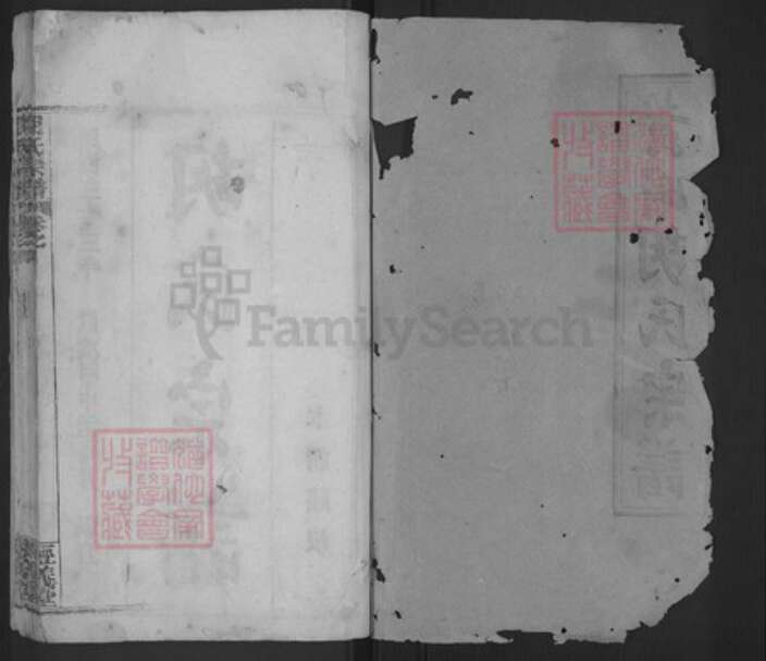 湖北省黄冈市黄州区胡氏经义堂族谱-黄冈胡氏宗谱.pdf电子版预览图1