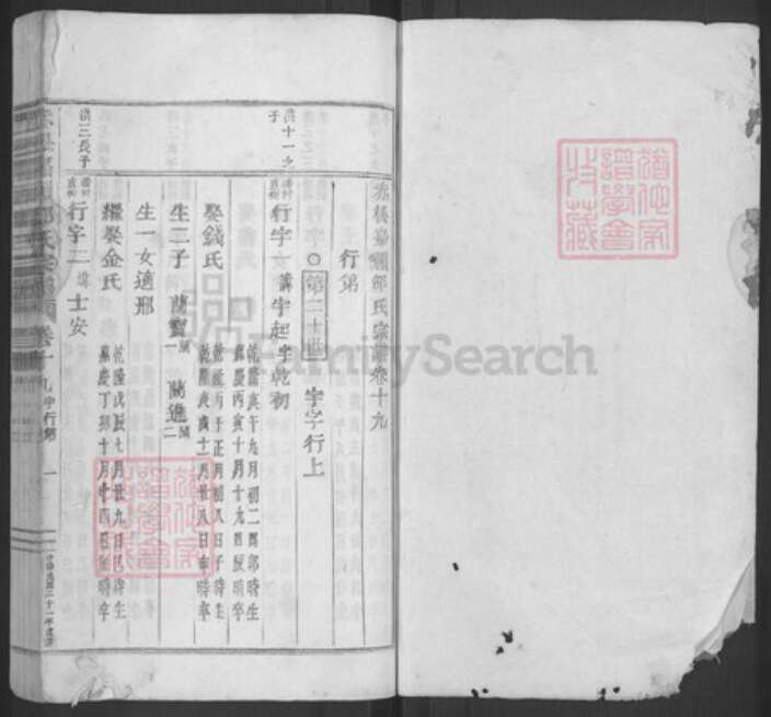 浙江省金华市金东区赤松镇邵氏族谱-赤松嘉赖邵氏宗谱.pdf电子版预览图1