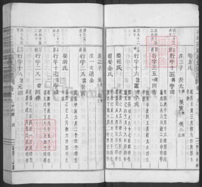 浙江省金华市金东区赤松镇邵氏族谱-赤松嘉赖邵氏宗谱.pdf电子版预览图4