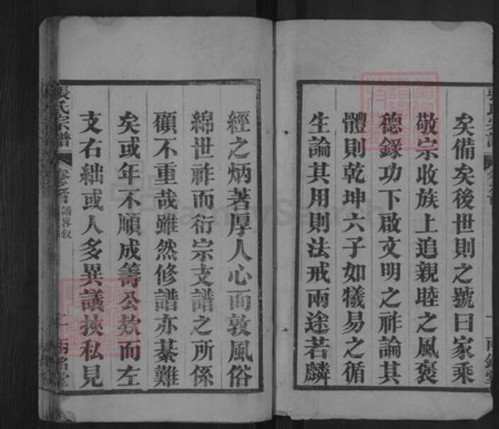 湖北省黄冈市麻城市张氏两铭堂族谱-张氏宗谱.pdf电子版预览图2
