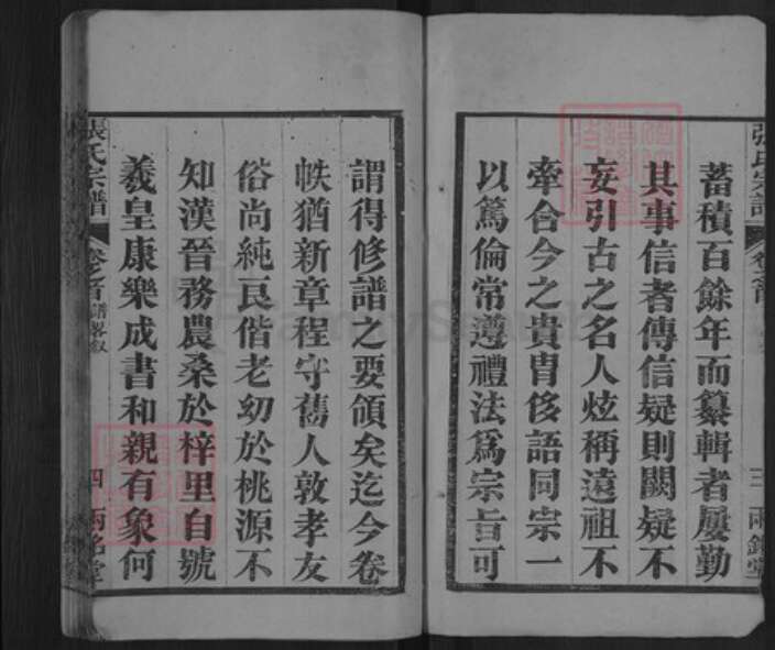 湖北省黄冈市麻城市张氏两铭堂族谱-张氏宗谱.pdf电子版预览图4