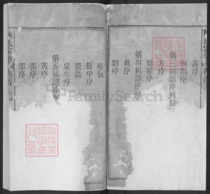 安徽省安庆市怀宁县陈氏聚星堂族谱-陈氏宗谱.pdf电子版预览图2