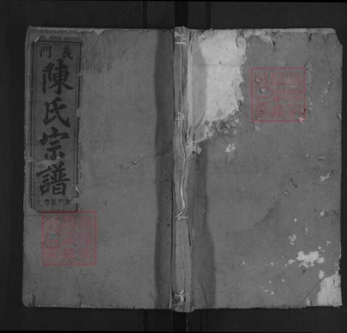 安徽省六安市舒城县陈氏孝义堂族谱-义门陈氏宗谱.pdf电子版缩略图