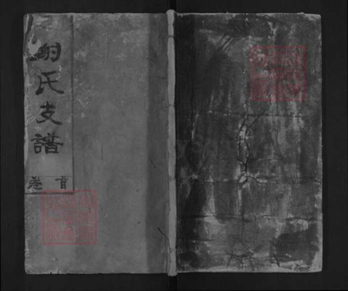 湖南省益阳市谢氏宝树堂族谱-枯杉谢氏支谱.pdf电子版缩略图