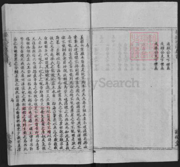 安徽省安庆市太湖县徐氏敦伦堂族谱-徐氏宗谱.pdf电子版预览图3