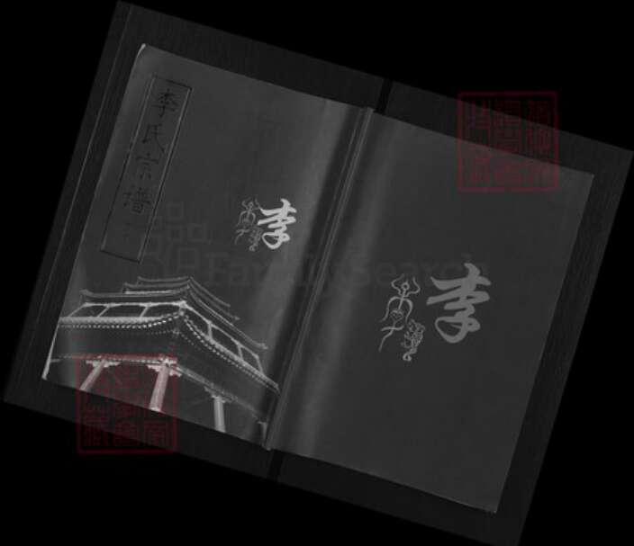 湖北省黄冈市武穴市李氏青莲堂族谱-李氏宗谱.pdf电子版缩略图