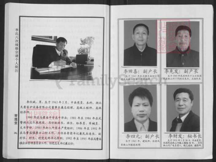 湖北省黄冈市武穴市李氏青莲堂族谱-李氏宗谱.pdf电子版预览图4