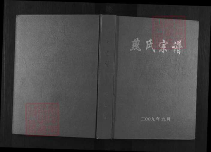 安徽省安庆市宿松县破凉镇燕氏族谱-燕氏宗谱.pdf电子版