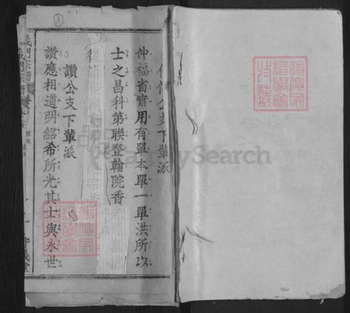 湖北省黄冈市浠水县关口镇陈氏守义堂族谱-陈氏宗谱.pdf电子版缩略图