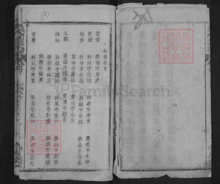 湖北省黄冈市浠水县关口镇陈氏守义堂族谱-陈氏宗谱.pdf电子版预览图3