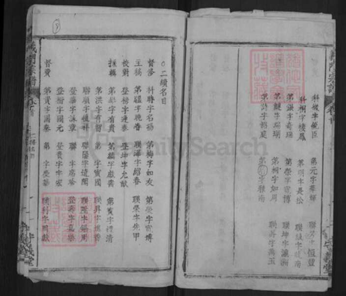 湖北省黄冈市浠水县关口镇陈氏守义堂族谱-陈氏宗谱.pdf电子版预览图4