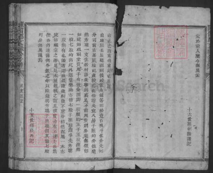 福建省三明市宁化县城南镇谢氏族谱-东留郡文禄公房谱.pdf电子版预览图2