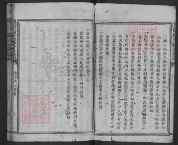 福建省三明市宁化县城南镇谢氏族谱-东留郡文禄公房谱.pdf电子版预览图5