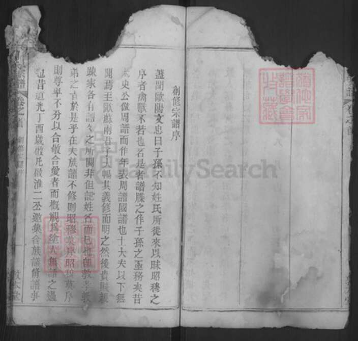 湖北省黄冈市麻城市周氏敦本堂族谱-周氏宗谱.pdf电子版预览图4