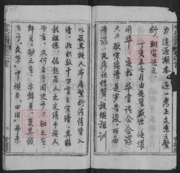 湖北省黄冈市麻城市李氏青莲堂族谱-李氏宗谱.pdf电子版预览图3