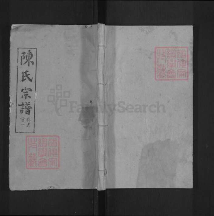 湖北省黄冈市红安县陈氏族谱-义门陈氏宗谱.pdf电子版缩略图