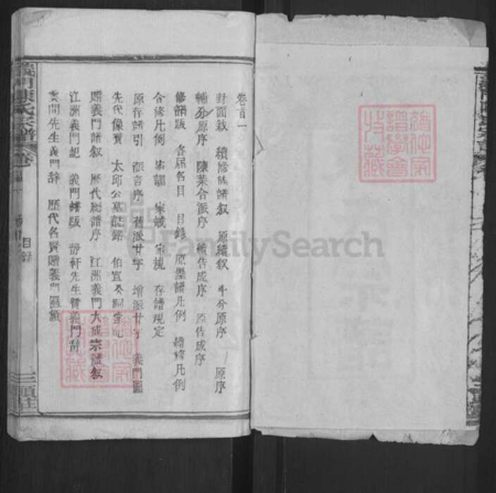 湖北省黄冈市红安县陈氏族谱-义门陈氏宗谱.pdf电子版预览图2