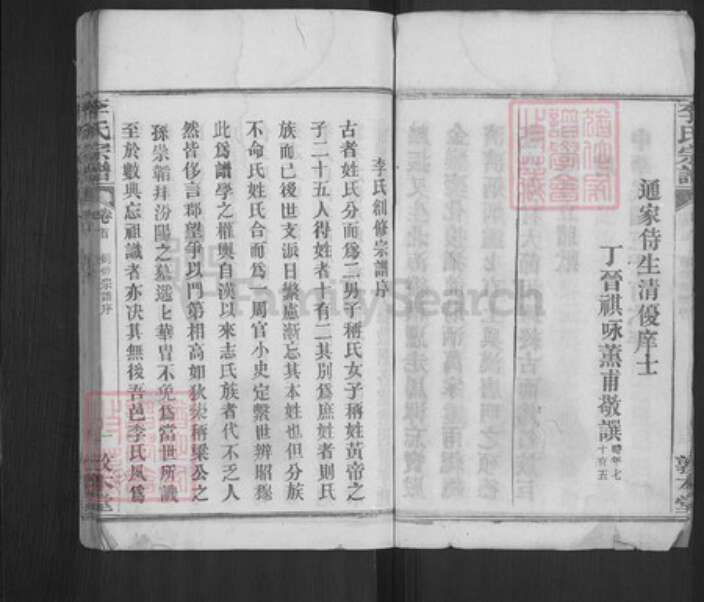 湖北省黄冈市麻城市白果镇李氏敦本堂族谱-李氏宗谱.pdf电子版预览图5