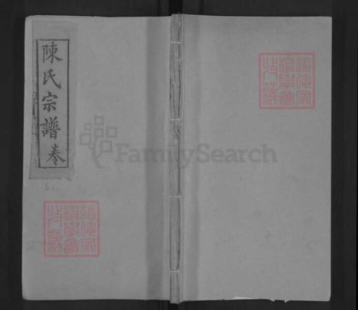 湖北省黄冈市武穴市陈氏明伦堂族谱-义门陈氏宗谱.pdf电子版缩略图