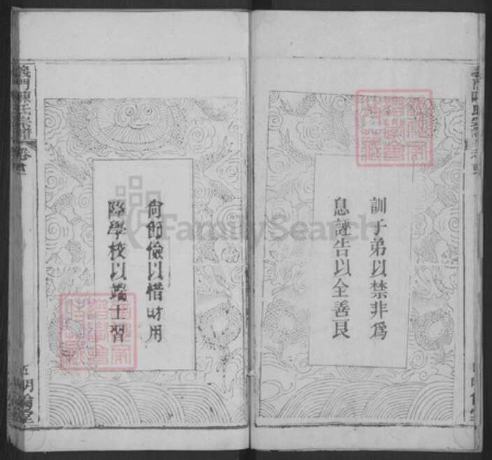 湖北省黄冈市武穴市陈氏明伦堂族谱-义门陈氏宗谱.pdf电子版预览图3