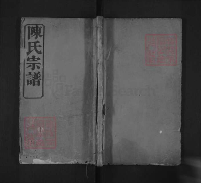 湖北省黄冈市麻城市陈氏孝义堂族谱-陈氏宗谱.pdf电子版缩略图