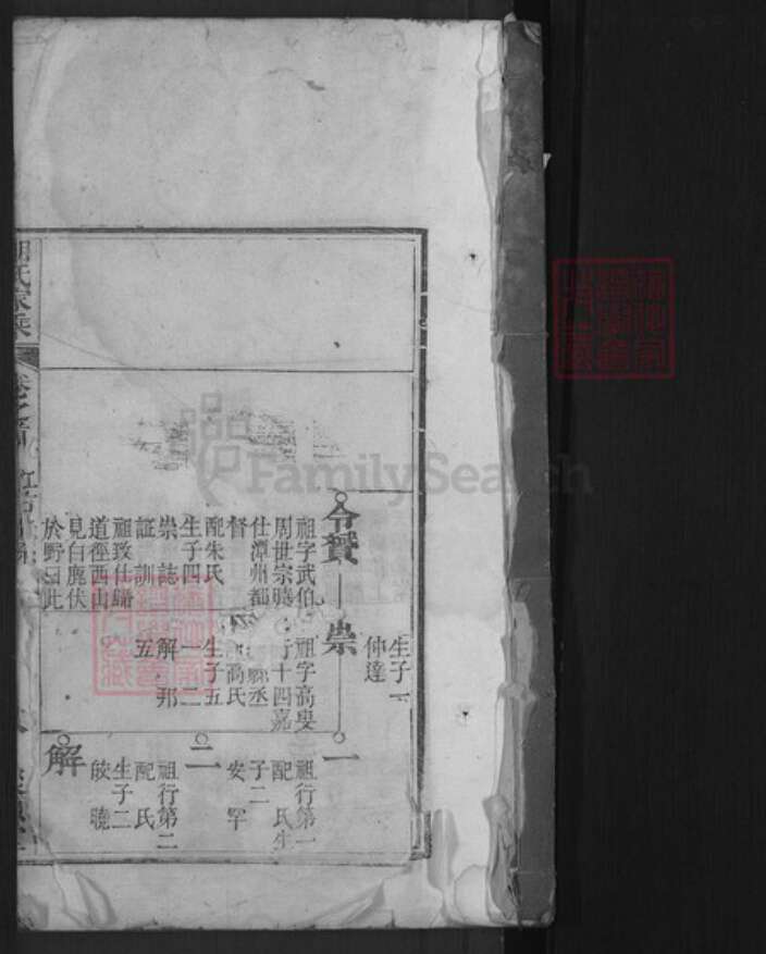 湖北省黄冈市浠水县巴河镇胡氏聚顺堂族谱-胡氏家乘.pdf电子版预览图1