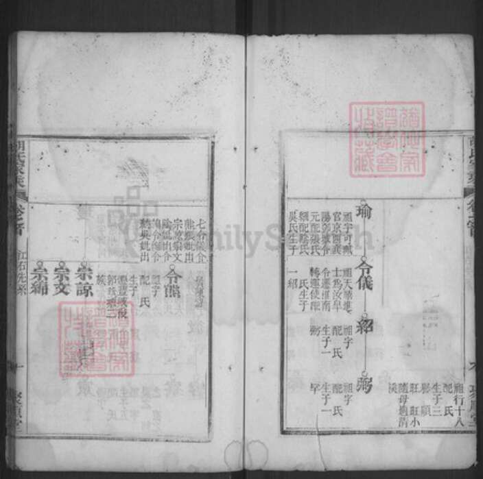 湖北省黄冈市浠水县巴河镇胡氏聚顺堂族谱-胡氏家乘.pdf电子版预览图4