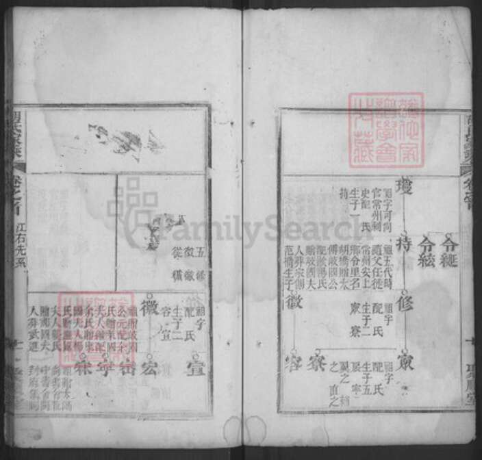 湖北省黄冈市浠水县巴河镇胡氏聚顺堂族谱-胡氏家乘.pdf电子版预览图5