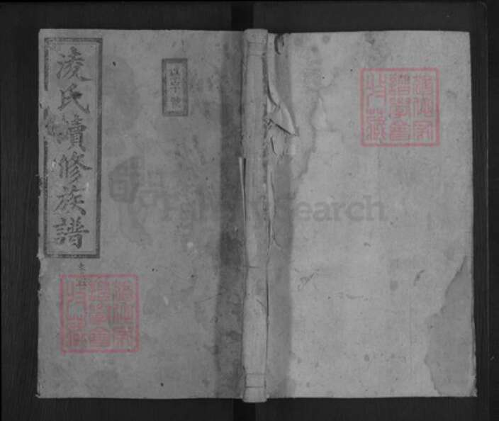 湖南省郴州市汝城县土桥镇凌氏流芳堂族谱-凌氏续修族谱.pdf电子版缩略图