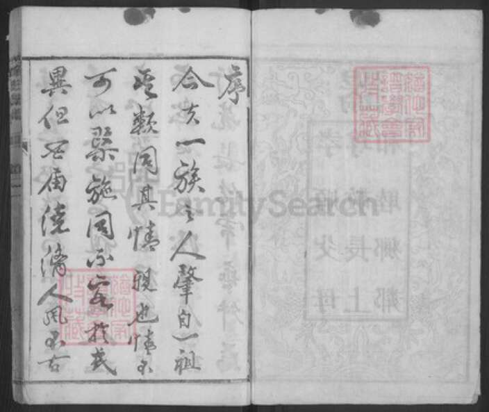 江苏省扬州市江都区薛氏族谱-薛氏宗谱.pdf电子版预览图3