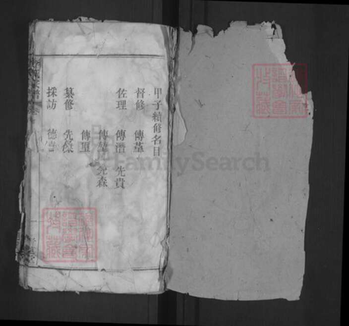 湖北省武汉市江夏区李氏青莲堂族谱-李氏宗谱.pdf电子版预览图2