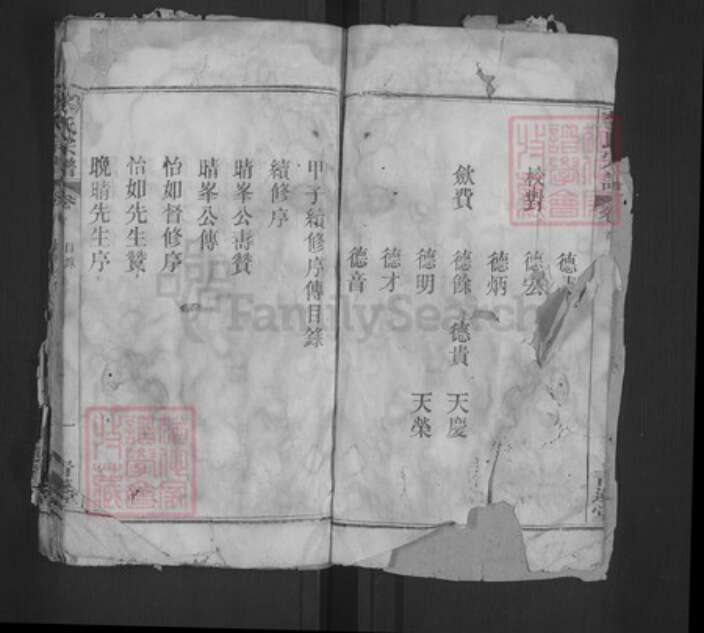 湖北省武汉市江夏区李氏青莲堂族谱-李氏宗谱.pdf电子版预览图3