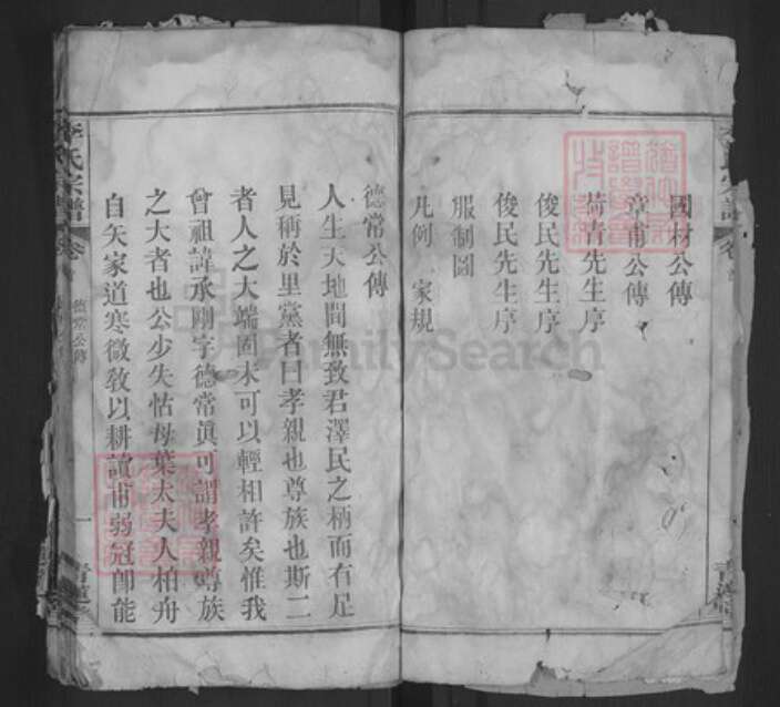 湖北省武汉市江夏区李氏青莲堂族谱-李氏宗谱.pdf电子版预览图4