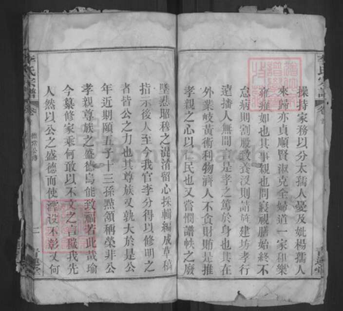 湖北省武汉市江夏区李氏青莲堂族谱-李氏宗谱.pdf电子版预览图5