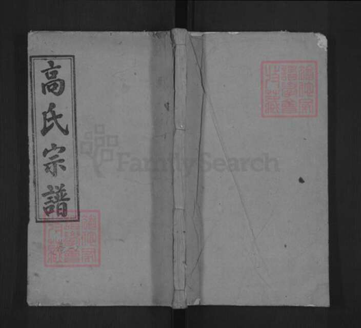 湖北省黄冈市罗田县高氏追远堂族谱-高氏宗谱.pdf电子版缩略图