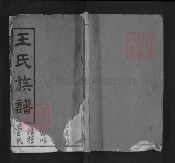 湖北省黄冈市黄州区王氏族谱-王氏族谱.pdf电子版缩略图