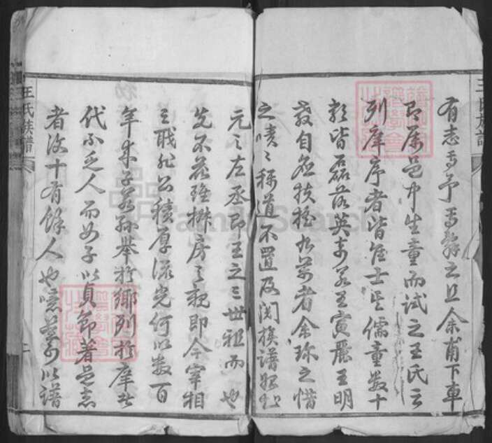 湖北省黄冈市黄州区王氏族谱-王氏族谱.pdf电子版预览图2