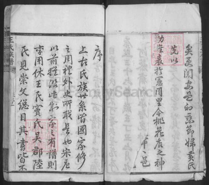 湖北省黄冈市黄州区王氏族谱-王氏族谱.pdf电子版预览图4