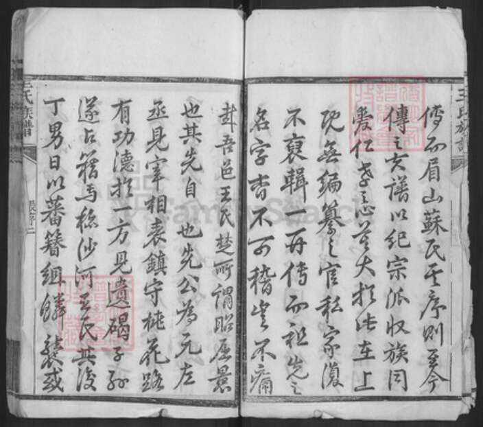 湖北省黄冈市黄州区王氏族谱-王氏族谱.pdf电子版预览图5